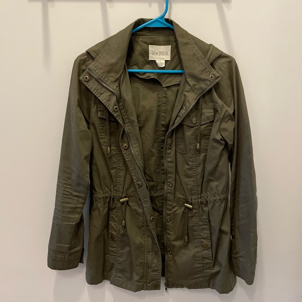Army Green Jacket